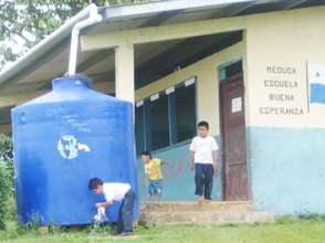 Another school has safe water
