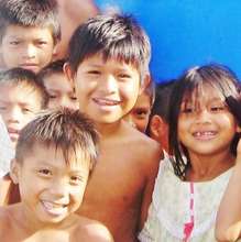 Healthy indigenous children now have safe water