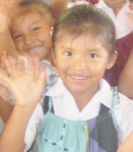 Kids hear school kitchen reopens with safe water