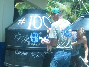 Rain-catchment system # 100