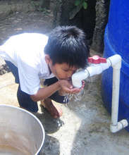 Polluted drinking water