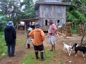 SIBAT's project team visit to Kimbutan