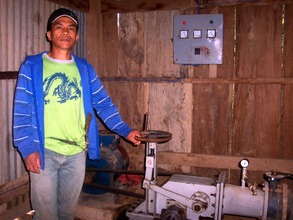Rudy Lasoy, Chairman of Kimbutan Farmers' Org