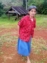 Nanay Martina Wadingan, one of the Kimbutan elders