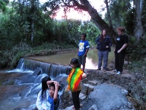 Monitoring MHPcanal intake: SIBAT staff/volunteers