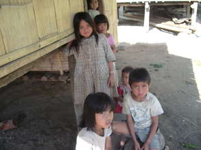 B'laan Children