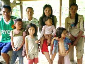 Blaan Villagers in