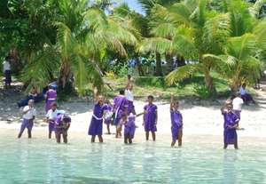 Children from the school