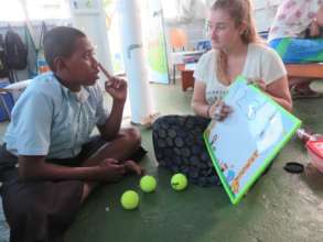 1:1 lessons for students with additional needs