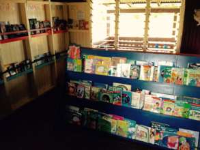 Library where we hold lessons