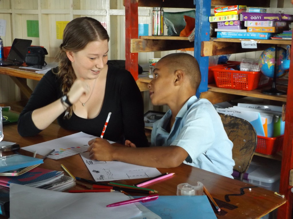 Educational Capacity Building in Fiji