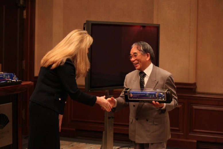 AHA's CEO in Tokyo, 1 yr later still offering help