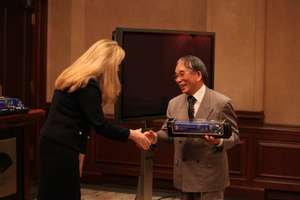 AHA's CEO in Tokyo, 1 yr later still offering help
