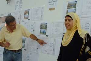 Presentation of first draft home designs