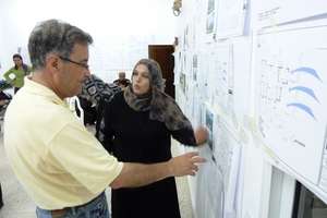 The families need 3 bedroom homes