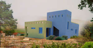 119sq.m., 3 bedrooms from the back