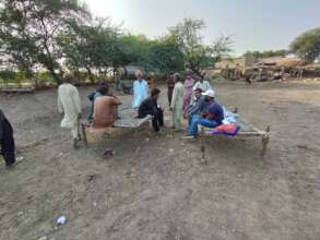 Farmers facing dry season