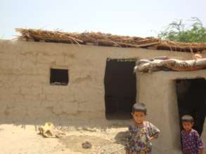 New Low Cost Shelter made by women