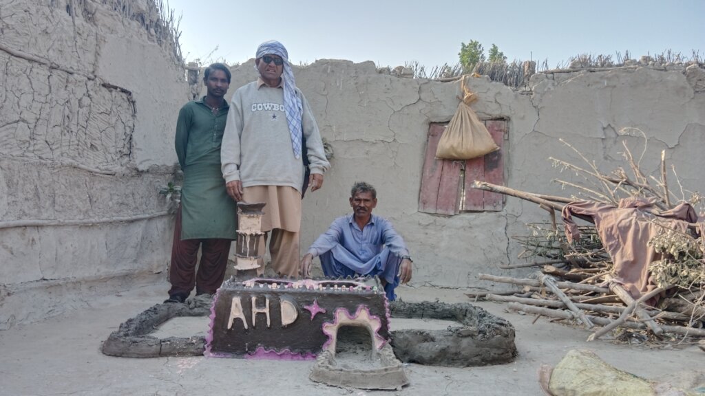 Climate Change activities by small farmer Pakistan