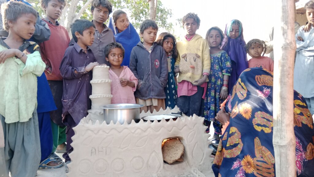 Climate Change activities by small farmer Pakistan