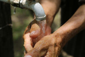 Maria no longer worries about water borne illness