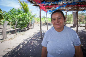 Migdalia is a brigadista in Luz, Nicaragua