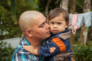 Brigadistas helped Carlos feed & care for Carlito