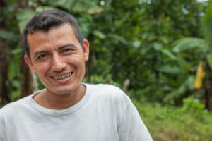 Walter on his farm