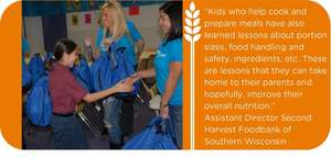 Providing help to children in need