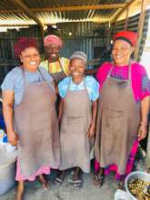 Our happy cooks