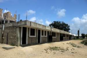 Completed ground floor