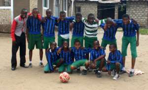 Some of our sporting team