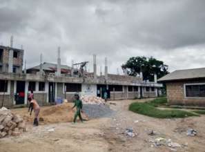Construction underway