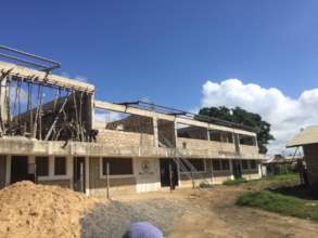 Building will soon have a roof