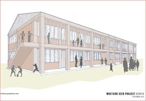 Proposed new building