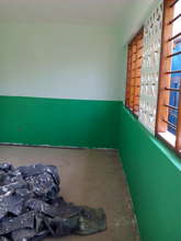 Inside after painting
