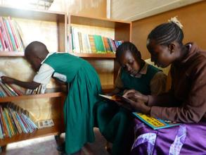 Library in action