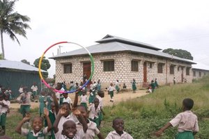 Outside school