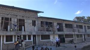 School building Oct 2020