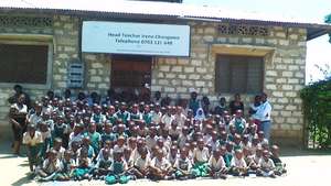 Whole school in November 2015