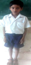 Jabal is standing in his class
