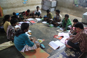 Another after-school program in another slum