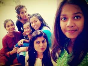 Muskaan set to give shape to her career