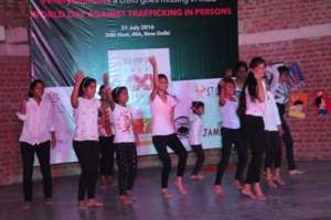 Anti-trafficking Dance Performance