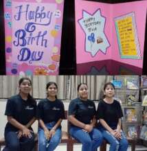 Birthday Celebrations of Founder of Udayan Care