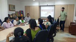 Workshop on Child Participation with caregivers