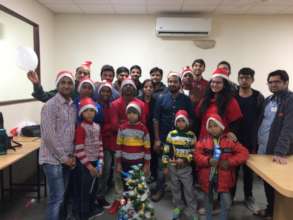 Christmas Celebrations with Josh Technology