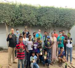 Earth Day Plantation Drive
