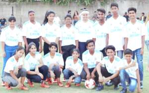 Udayan Care children won the match by 3-2