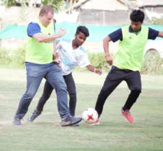 Adidad vs Udayan Ghar children